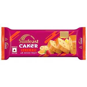 SUNFEAST CAKER SLICED WITH MIXED FRUIT 110G